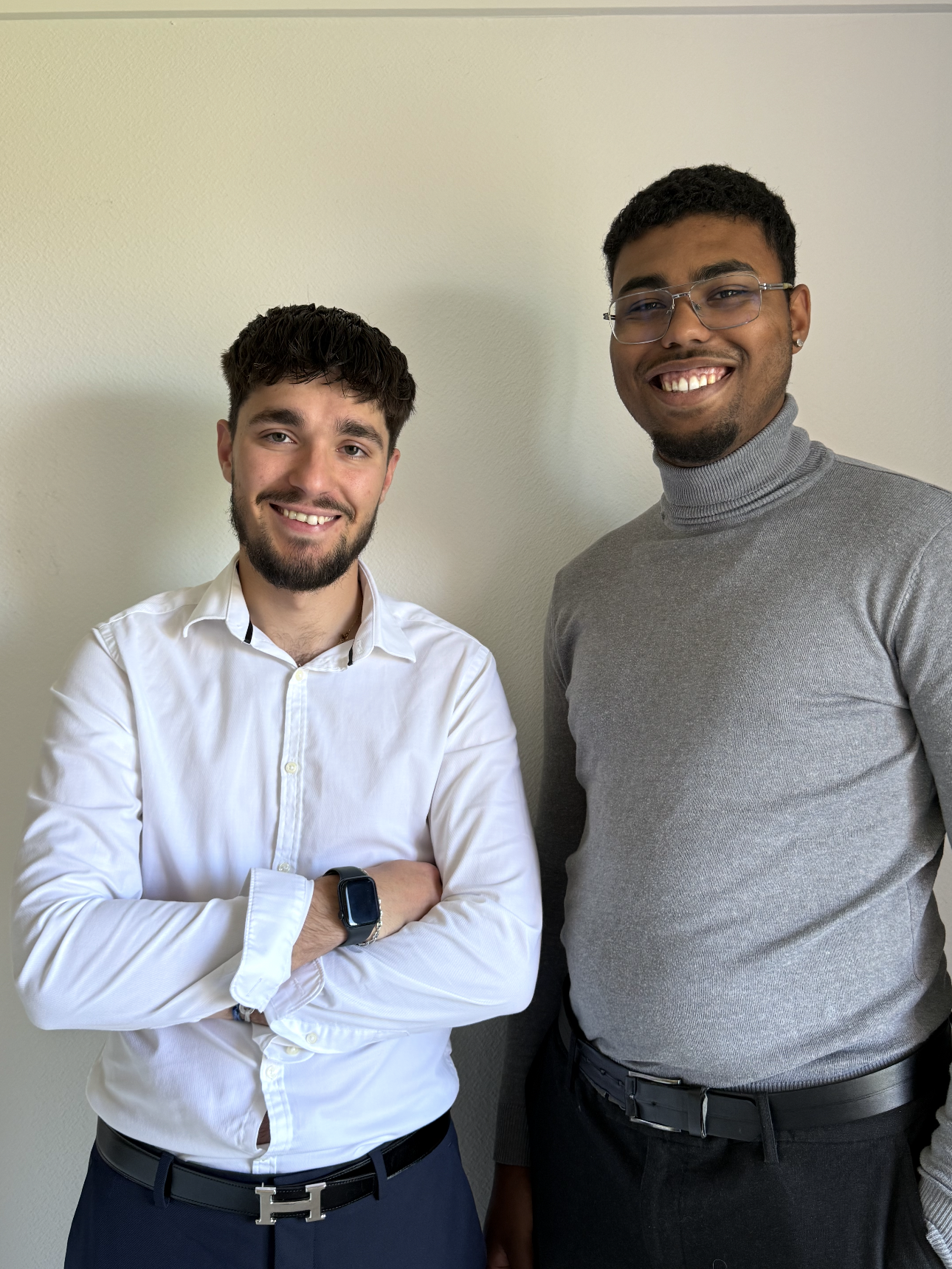 Florian et Émilien, co-fondateurs d'EntryWeb